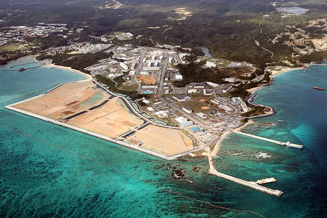 Japan Court Backs State Over Okinawa Base Landfill Work